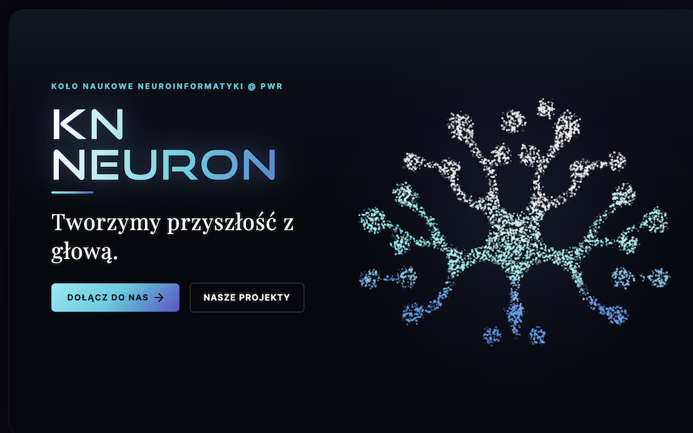 KN Neuron Website